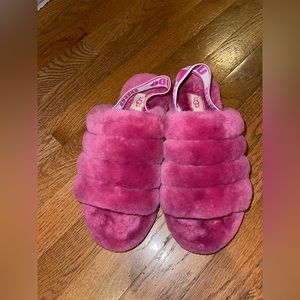 UGG - Fluff Yeah Faux Fur Slingback Slipper